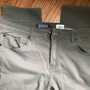 Ezekiel Lightweight Jeans Style Pants - Olive Green 36 x 29